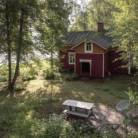 Rustic Off-grid On Private Island With Sauna Near Tarjanne, Pohjaslahti, Finland Pohjaslahti