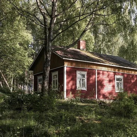 בית נופש Rustic Off-grid On Private Island With Sauna Near Tarjanne, Pohjaslahti, Finland Pohjaslahti