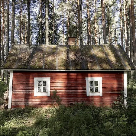 Rustic Off-grid On Private Island With Sauna Near Tarjanne, Pohjaslahti, Finland Casa de Férias Pohjaslahti