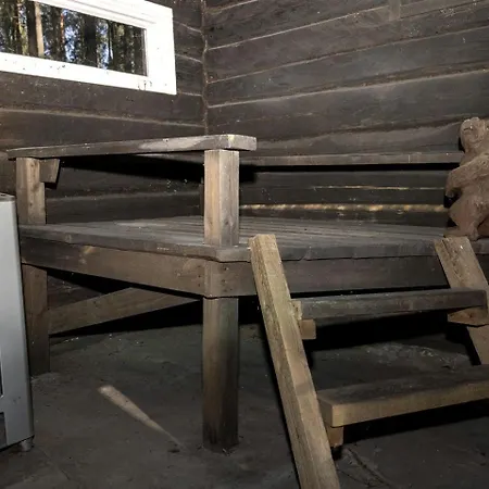 Rustic Off-grid On Private Island With Sauna Near Tarjanne, Pohjaslahti, Finland Casa de Férias Pohjaslahti