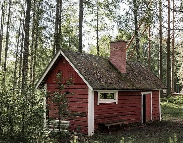 Rustic Off-grid On Private Island With Sauna Near Tarjanne, Pohjaslahti, Finland *