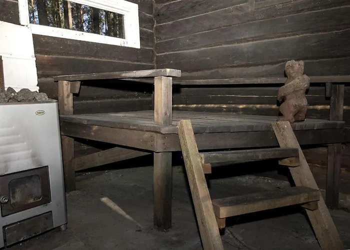 Rustic Off-grid On Private Island With Sauna Near Tarjanne, Pohjaslahti, Finland בית נופש Pohjaslahti