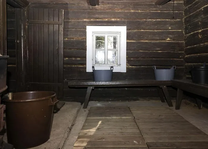 Rustic Off-grid On Private Island With Sauna Near Tarjanne, Pohjaslahti, Finland